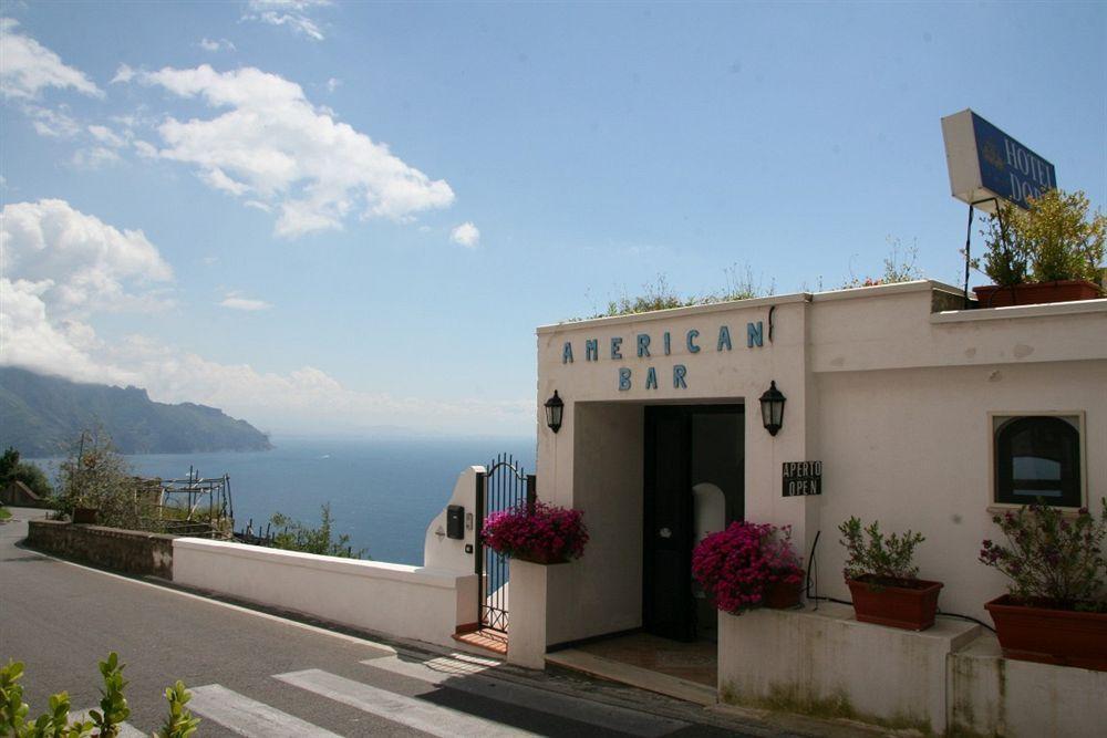 Hotel Doria Amalfi Kültér fotó