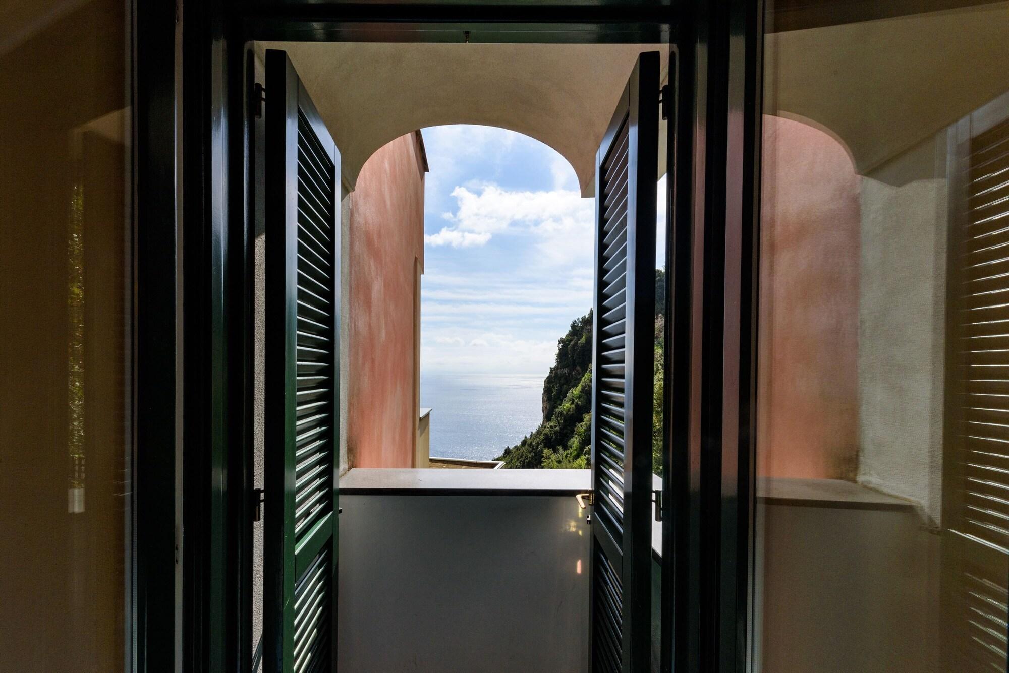 Hotel Doria Amalfi Kültér fotó