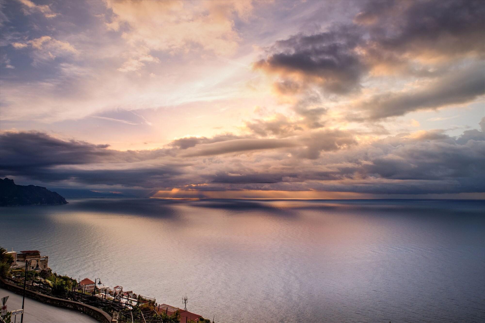 Hotel Doria Amalfi Kültér fotó