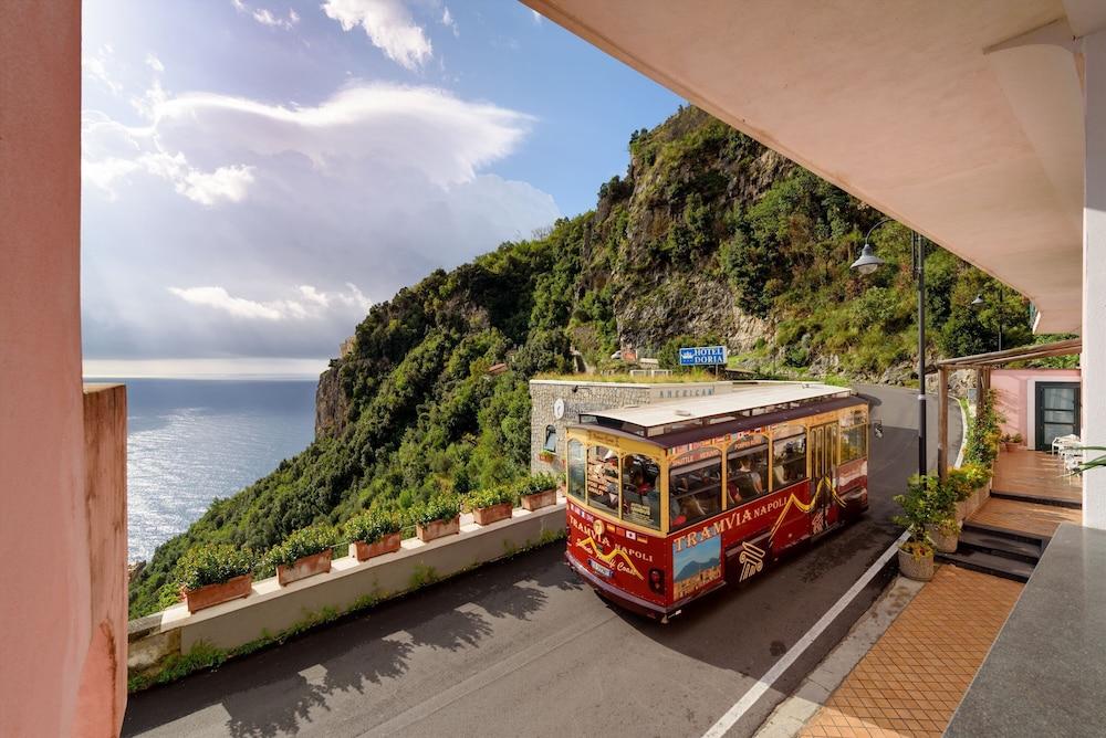 Hotel Doria Amalfi Kültér fotó