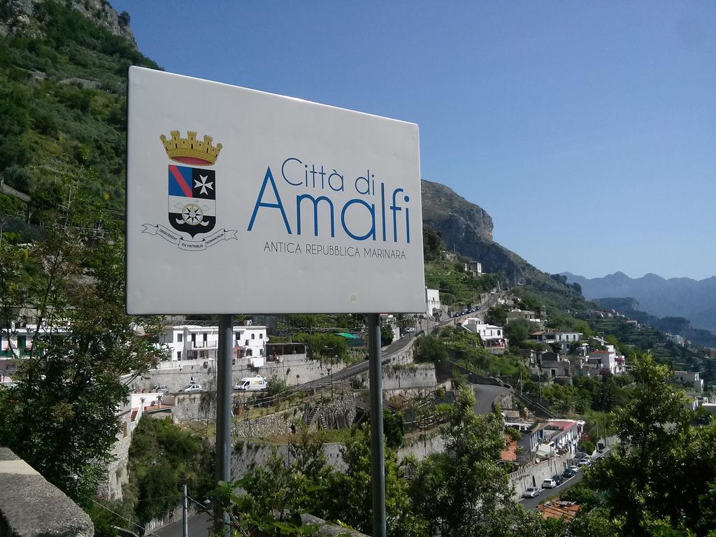 Hotel Doria Amalfi Kültér fotó