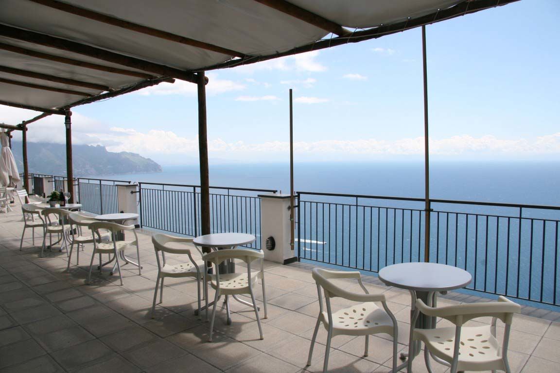 Hotel Doria Amalfi Kültér fotó