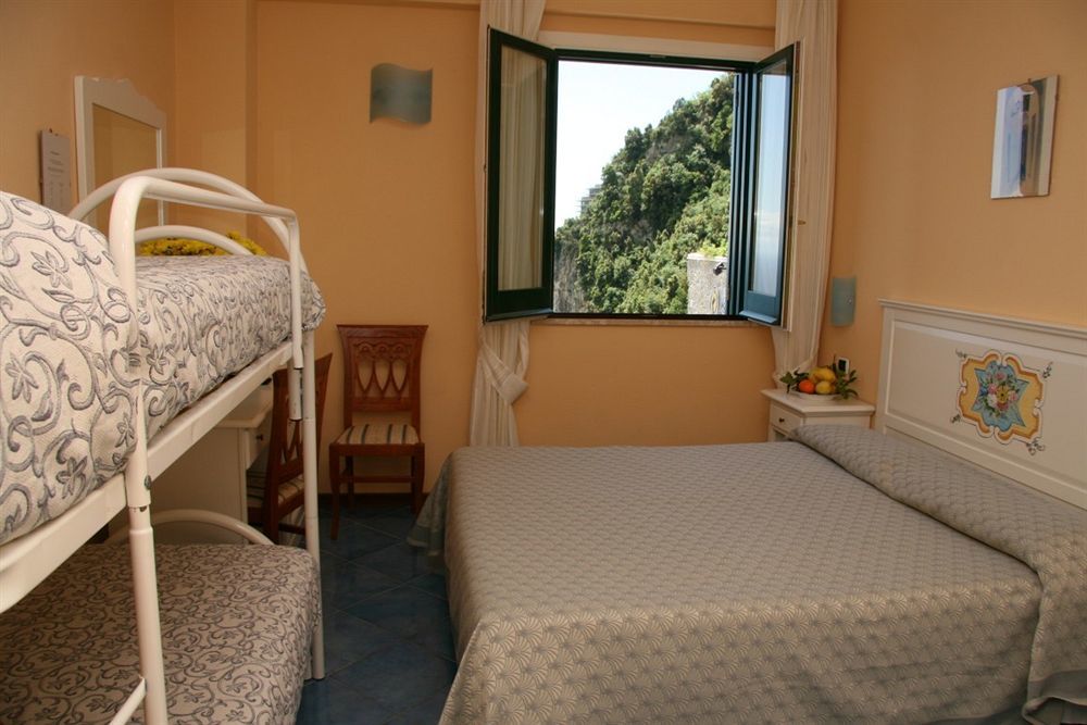 Hotel Doria Amalfi Kültér fotó