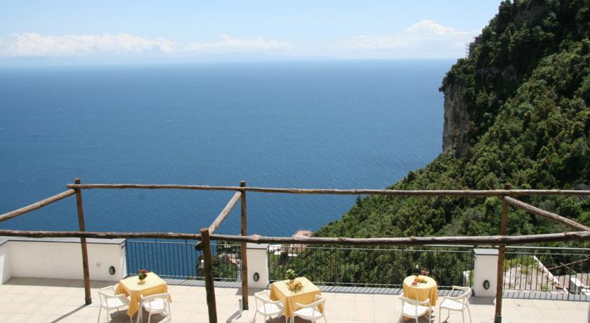 Hotel Doria Amalfi Kültér fotó