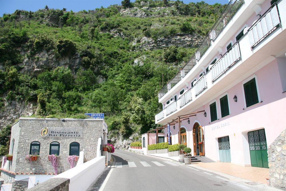 Hotel Doria Amalfi Kültér fotó